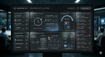 Thumbnail API Gestão Escolar